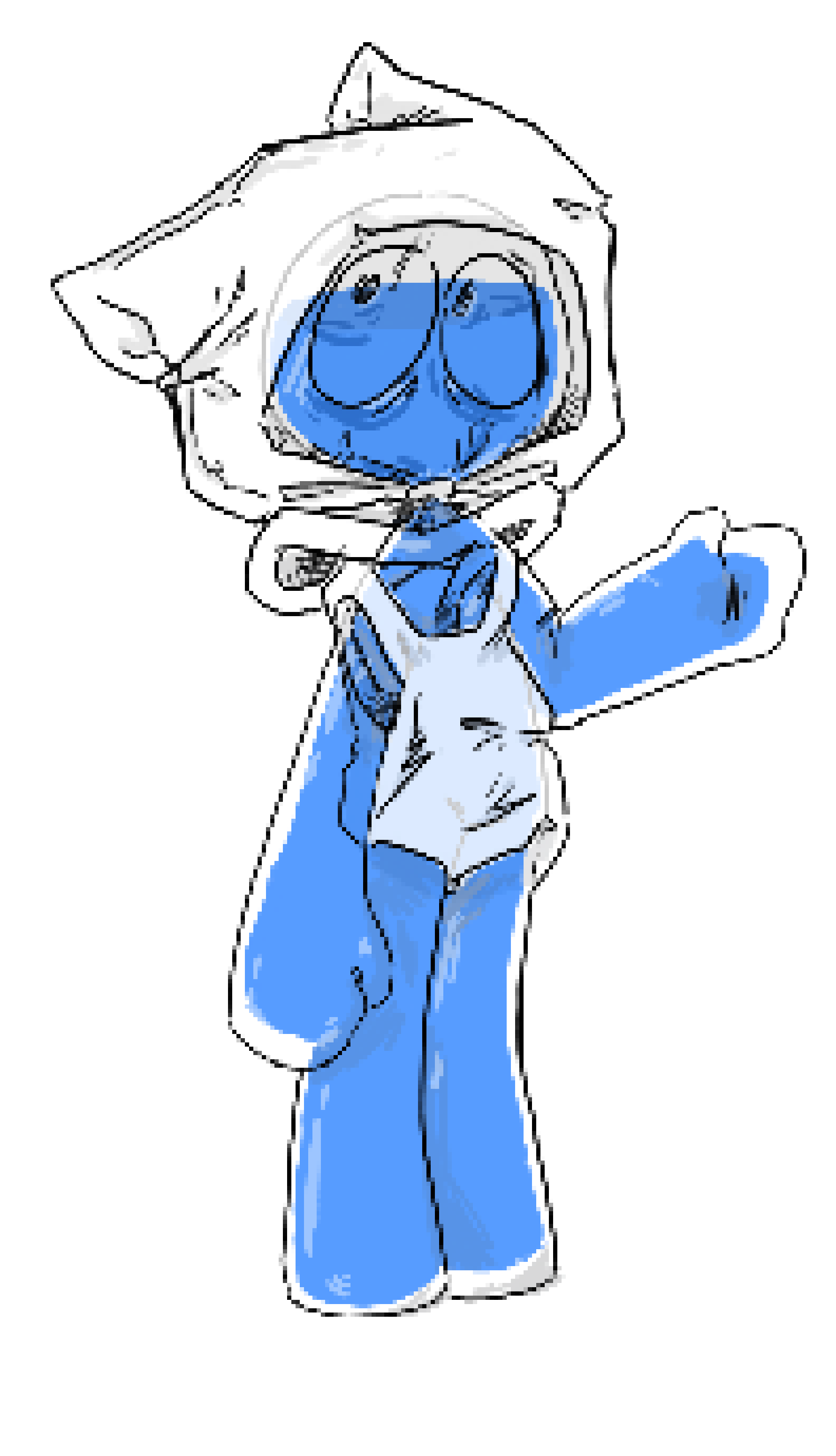 [da9847] I drew him digitally, first actually good art of the year.