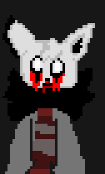 [904ba9] Decater walks around pam wondering what happens next soo how you all like my new name and look.