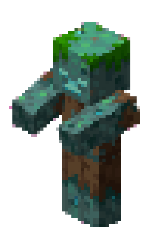 [990543] Drowned Minecraft