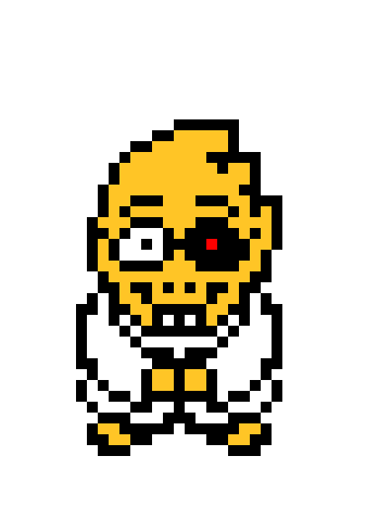 [9664c4] Alphys ghoul (kaneki)