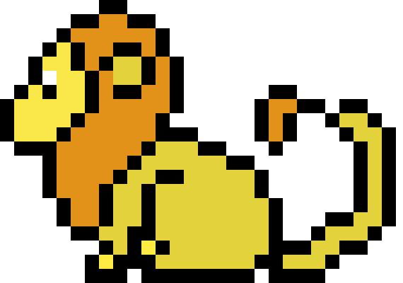 Lion Pixel