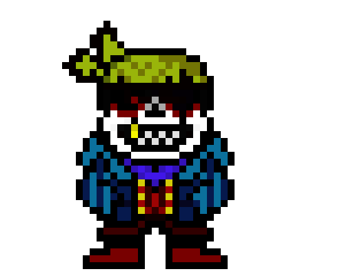 [9664c4] C.A sans (soda) overworld (updated)