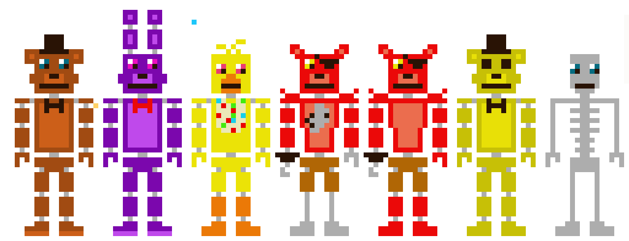 [96c78c] guys check out this sprite sheet real quick I made this all the way back in like 2018, and I might remake it but better
