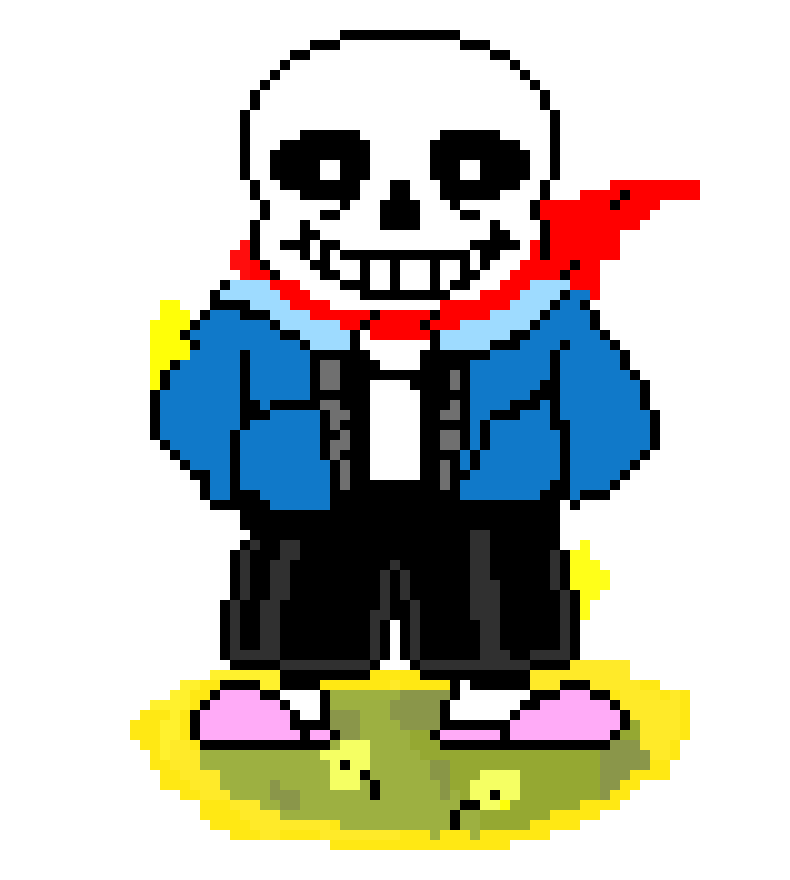 [06d319] Sans Sprite