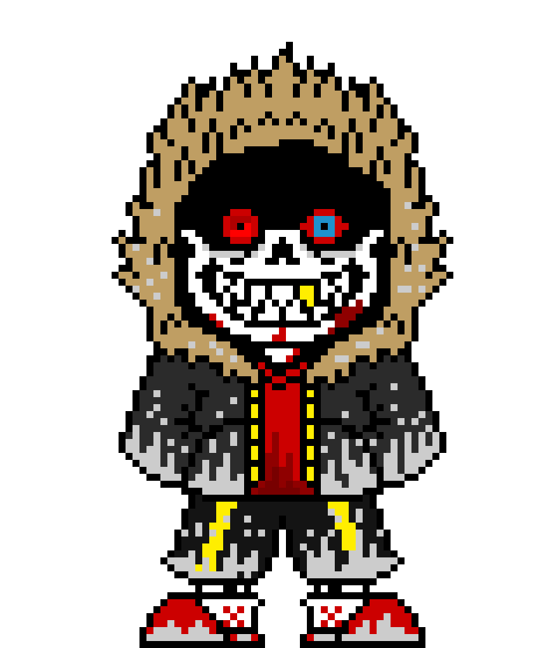 Dustfell sans