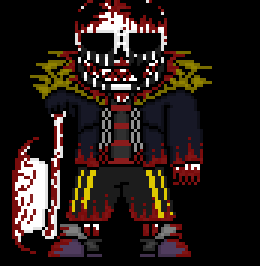 [e8cb42] *tps back and slices off Deletes arms, then tps away*