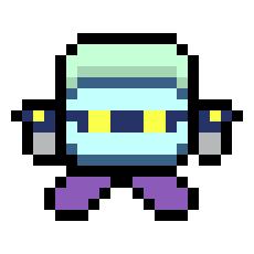 [8b9c7b] danganronpa pixel sprite base