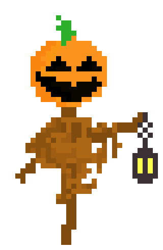 [c781ff] pumpkin man 