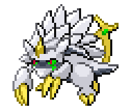 Arceus/Sandslash