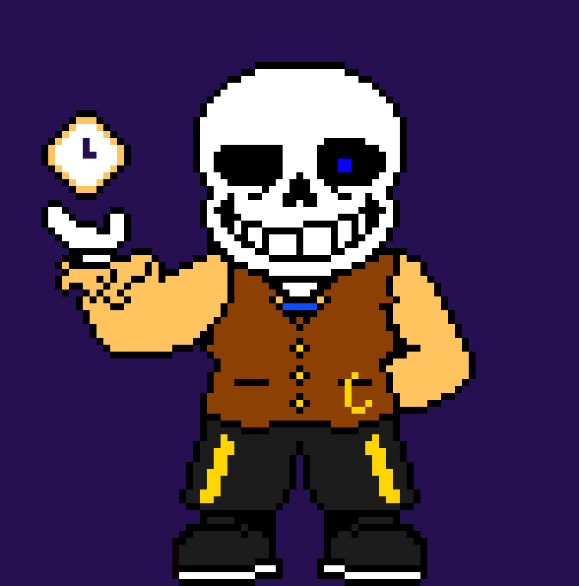 [e8cb42] Time Sans but in my style 