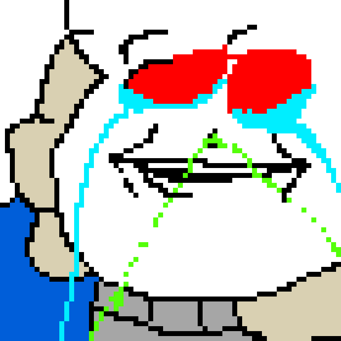 [53a360] Sans is bullshit