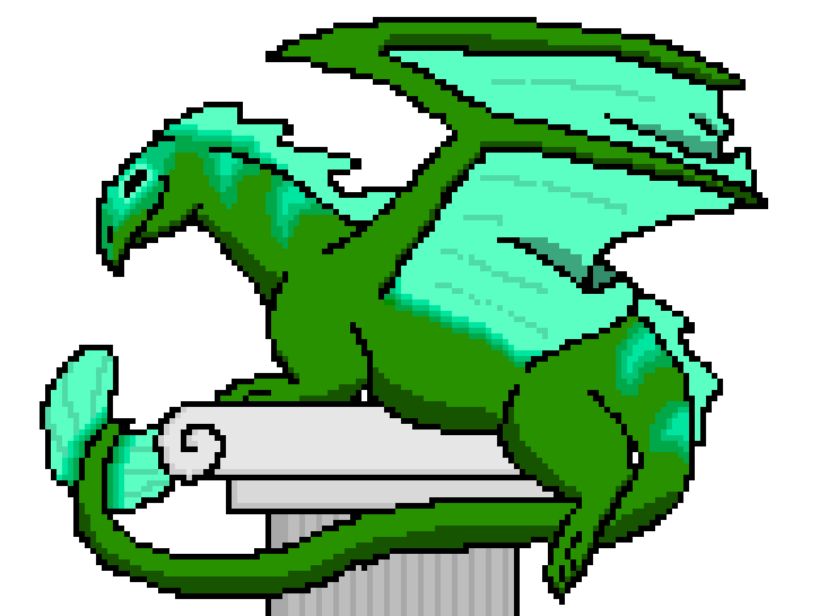 [9664c4] Green Dragon