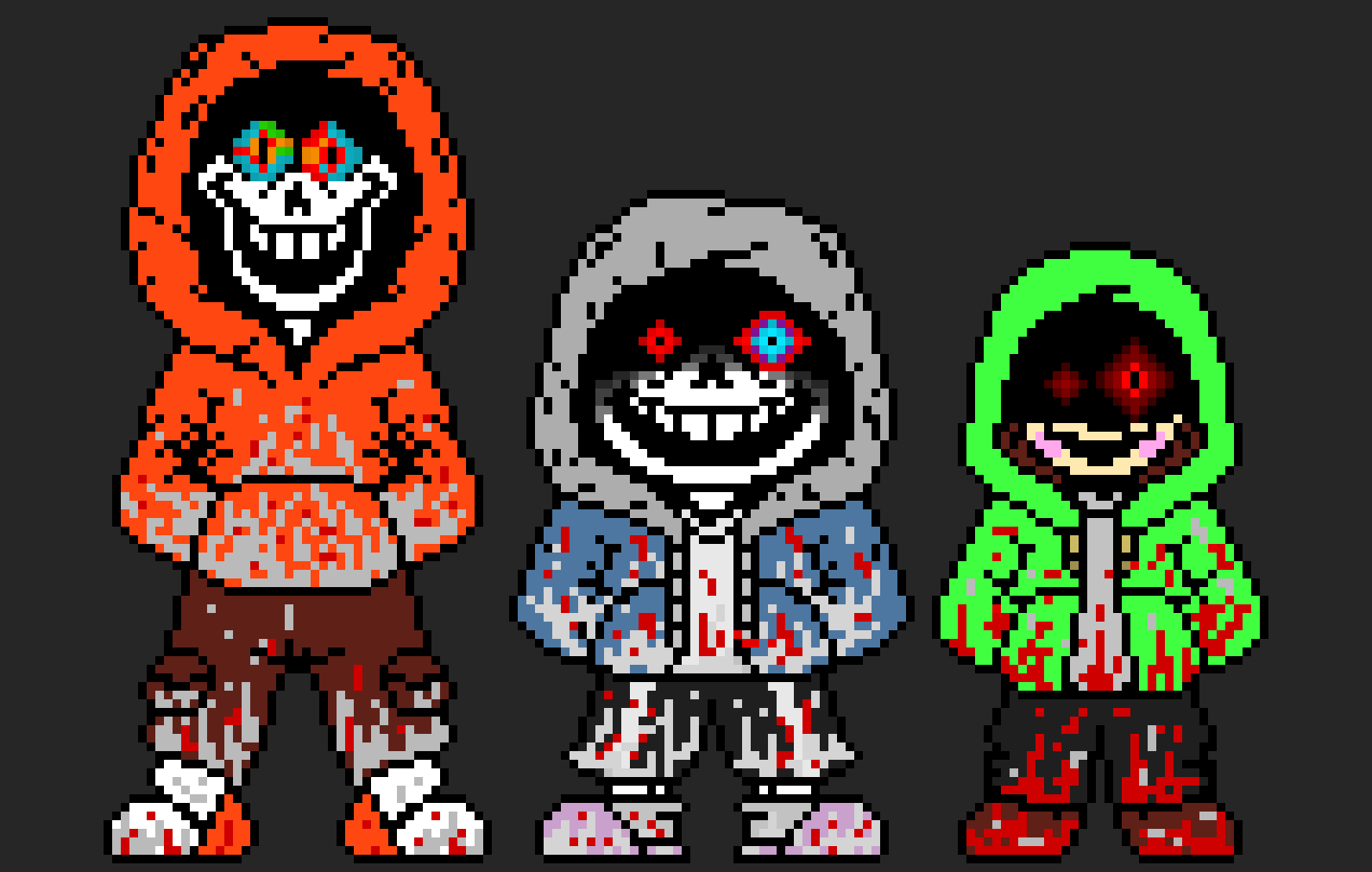 [2fbf6b] eye remake Mad Time Trio