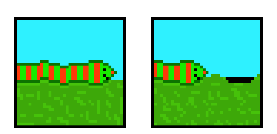 [9664c4] snake