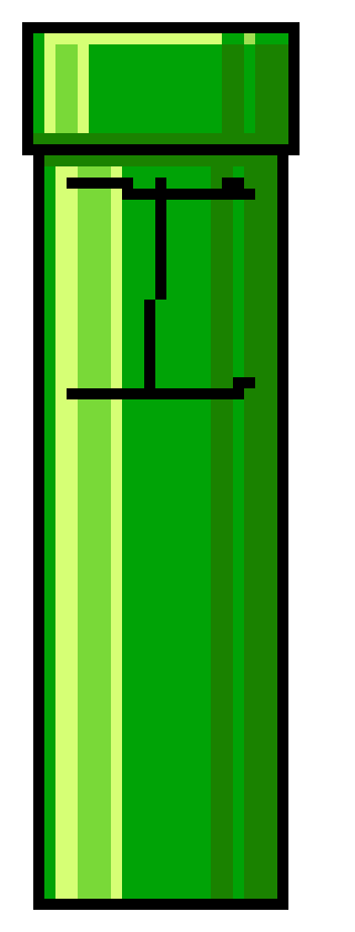[8b3ae3] flappy bird pipe bottom