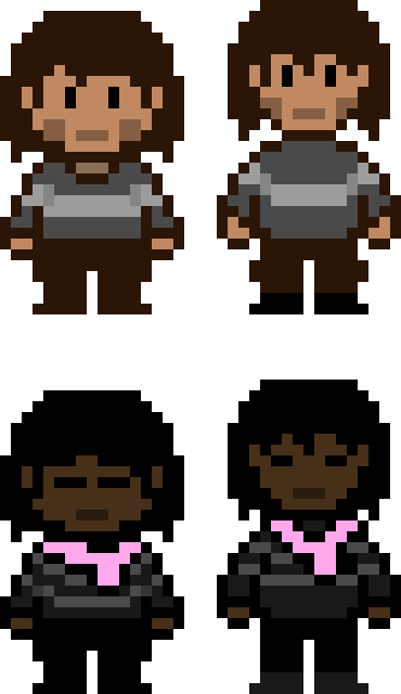 [9845ce] old vs new human sprites