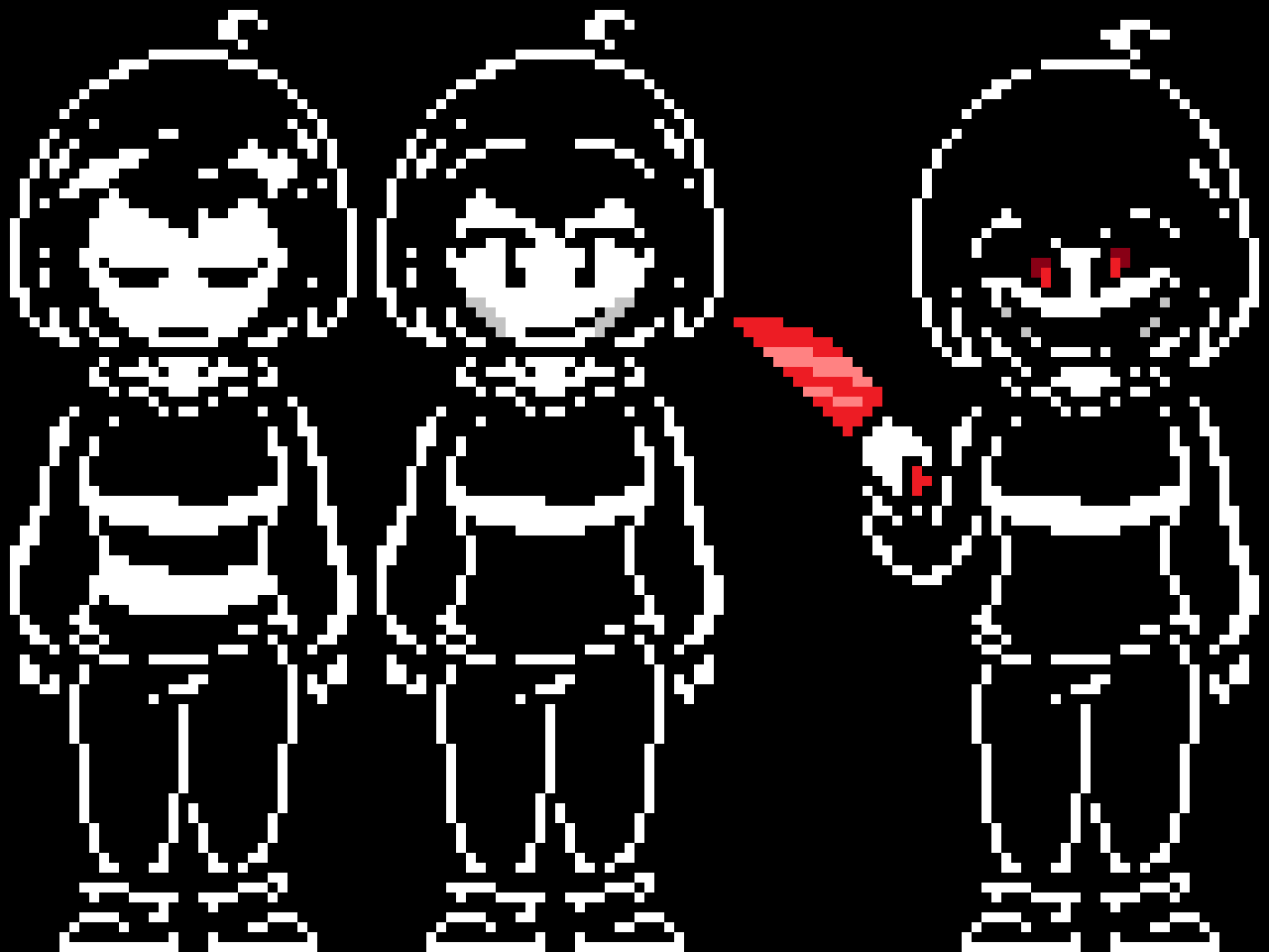 "Frisk & Chara | -Terrie