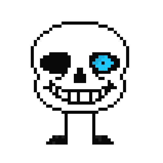 [f29c8c] Sans blue Eye