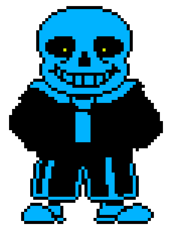[b12970] Sans Sprite