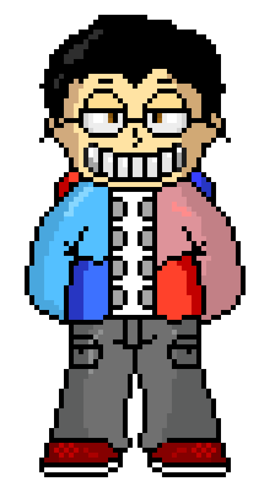 VargasTale Kenzo Vargas (ME!) V.4 (shaded)