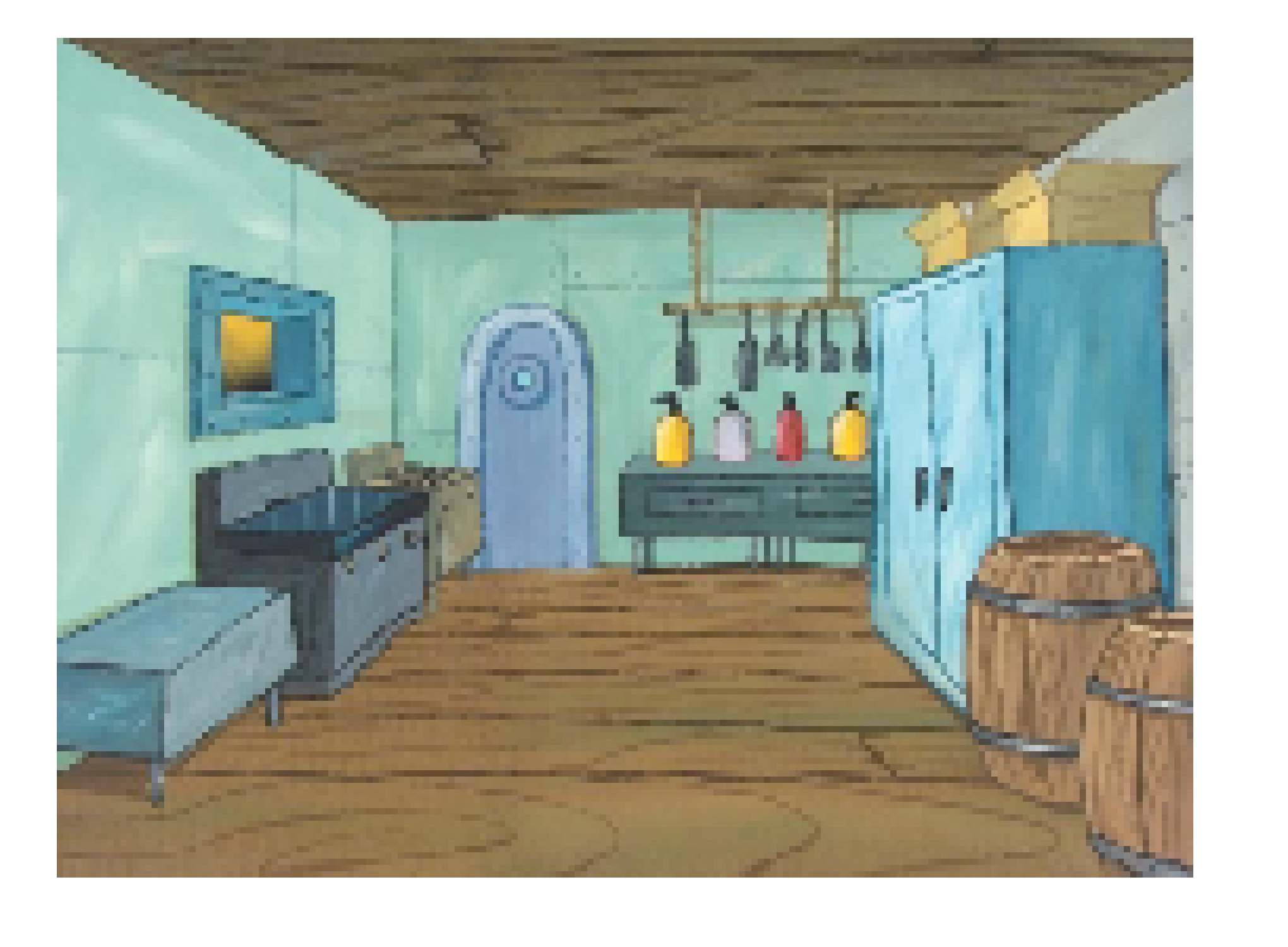 [ca5321] krusttykrabkitchen