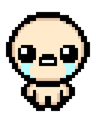 The Binding of Isaac: Rebirth (Isaac) fixed