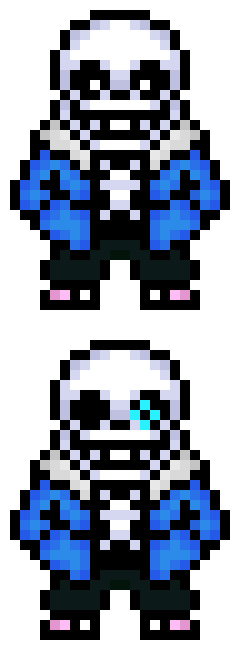 Bonetale Sans Sprite