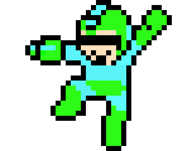[9664c4] green protoman