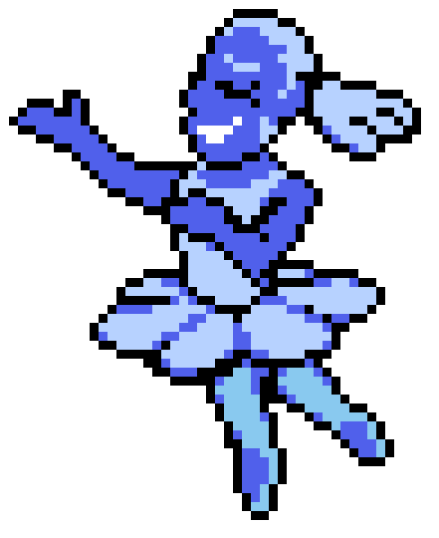 [5a726a] Blue (Deltarune Chapter 5)