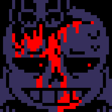 [7ce906] *(While walking over to it, he'd wonder if this was a good idea.) -HorrorTale Sans