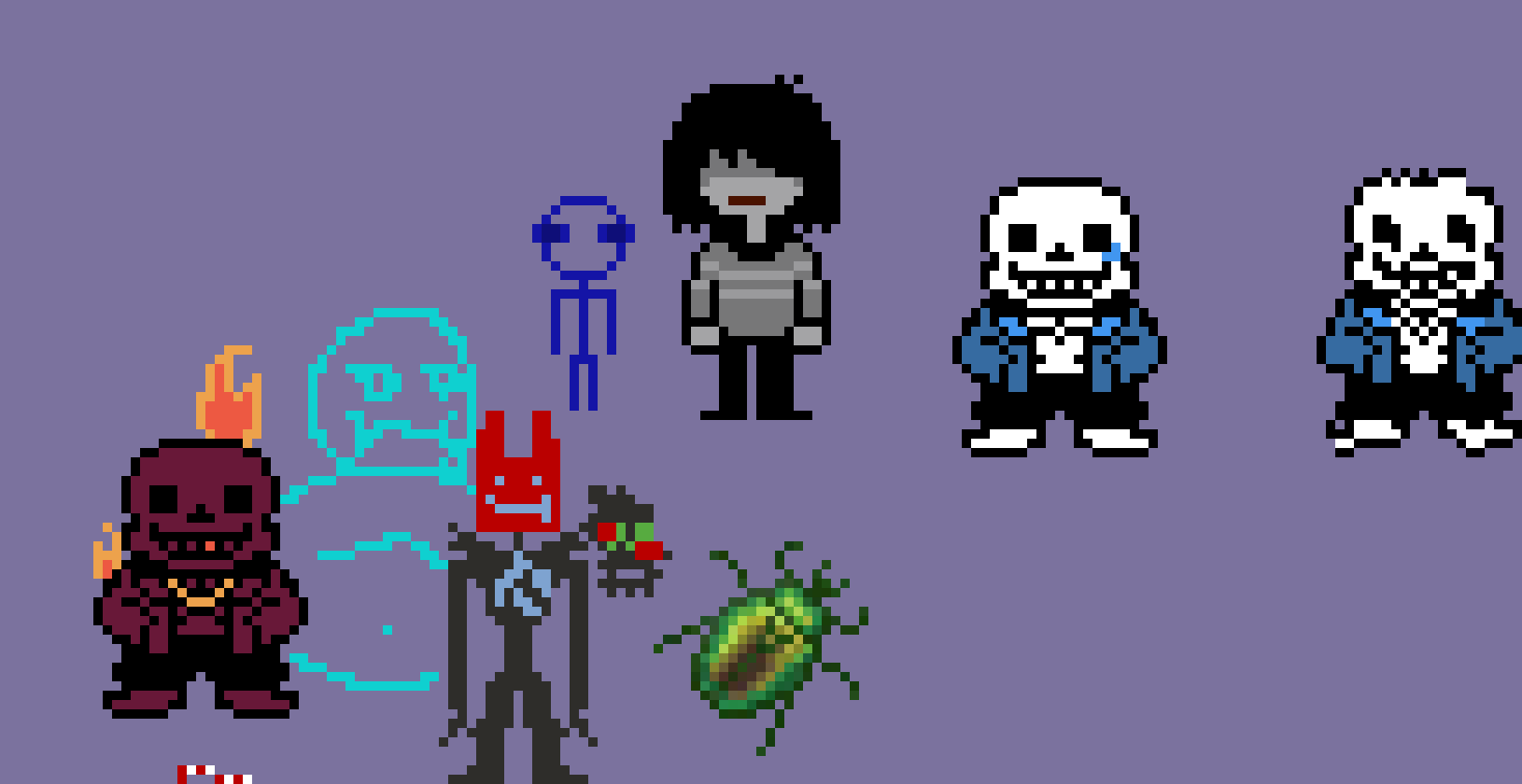 [8cf262] more goober gang additions