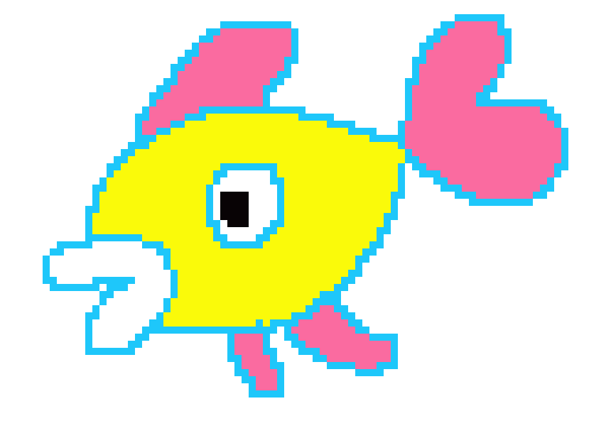 [9664c4] cute fish