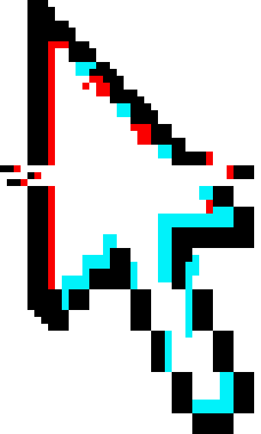 Glitchy Mouse Cursor