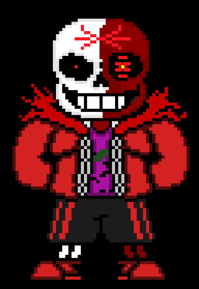 [0b95c6] i dont wanna hear it... this is ink's sans  sans that he created... did you all relize?