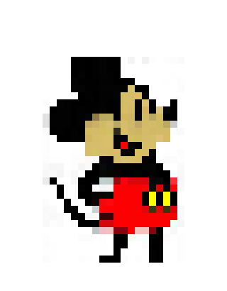 [96ebb7] Mickey mouse