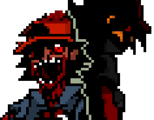 Palettes for MHA OCs - Steven Akai-Stoughton/The Vengeful Strangler (ft. Steven (S!3v3n) from Strangled Red as main inspiration) and Burnt Kyle (ft. Frostbite Red from Snow on Mt. Silver as inspiration)