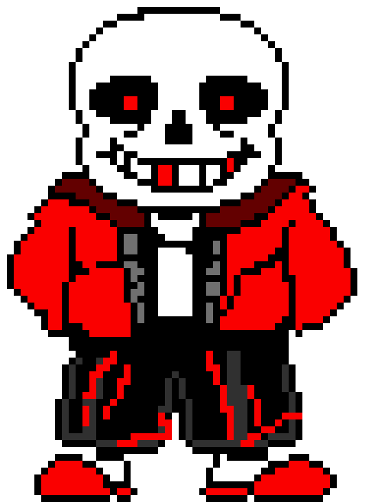 [08e87a] Sans Sprite bloody