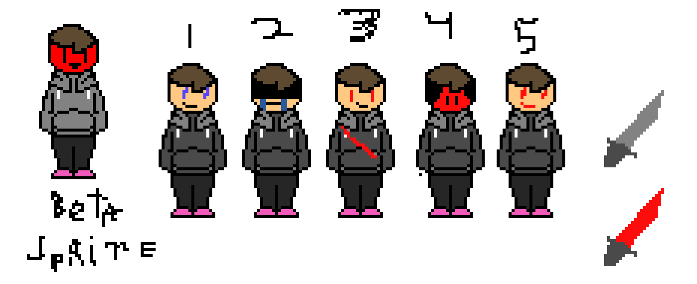 [0bd06b] Updated:Full Set Of SnipeShot's Sprite.-Mr.King.