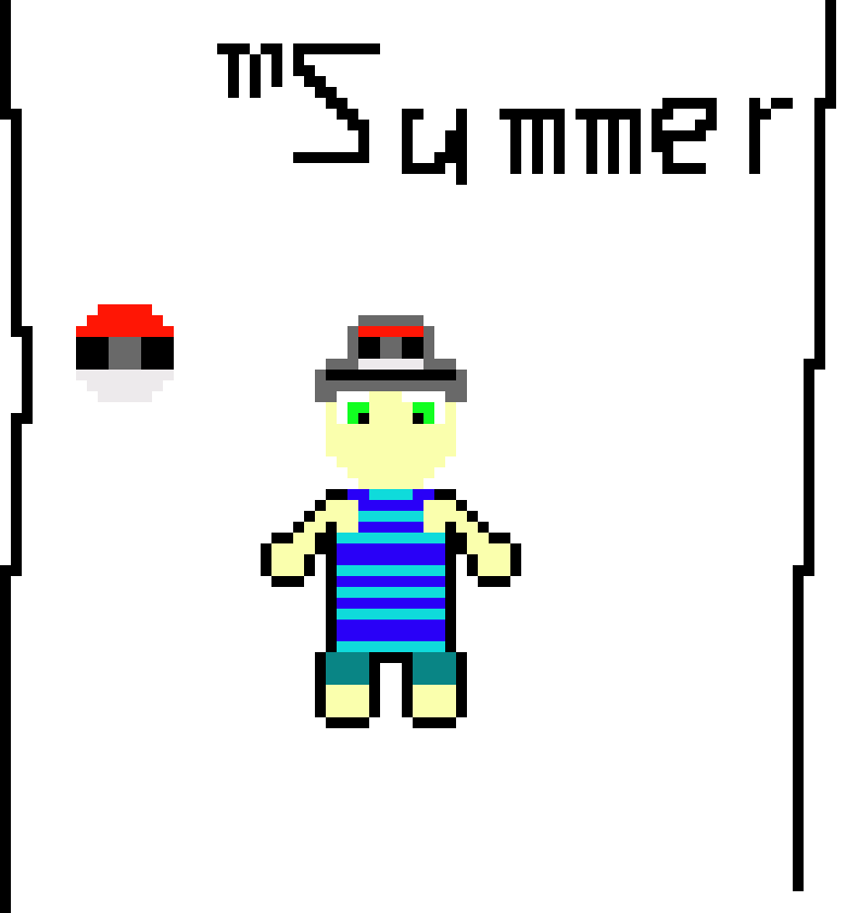 [9664c4] Pokemon Protagonist: Male Summer