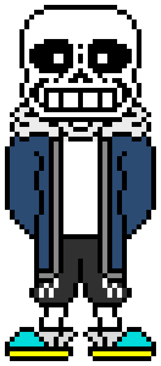 [d6b045] DeleteFellTale Sans