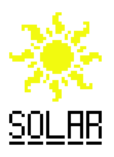 [9664c4] Solar Pixel Art