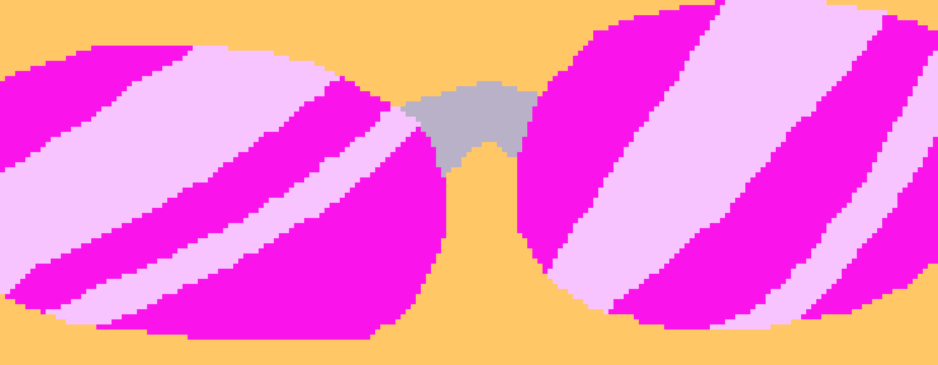 [e1256f] suddenly a volley of water splashes onto misuti, and a pair of pink glasses are now infront of her face