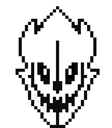 Gaster Blaster Template (Model: Galactic Blaster)