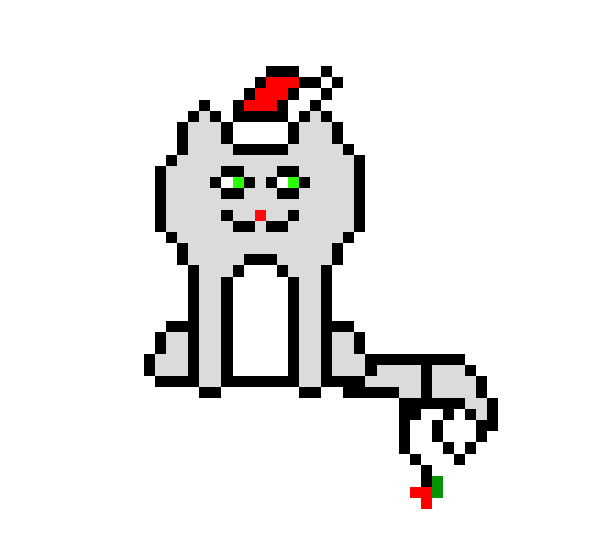 [9664c4] Santa claws