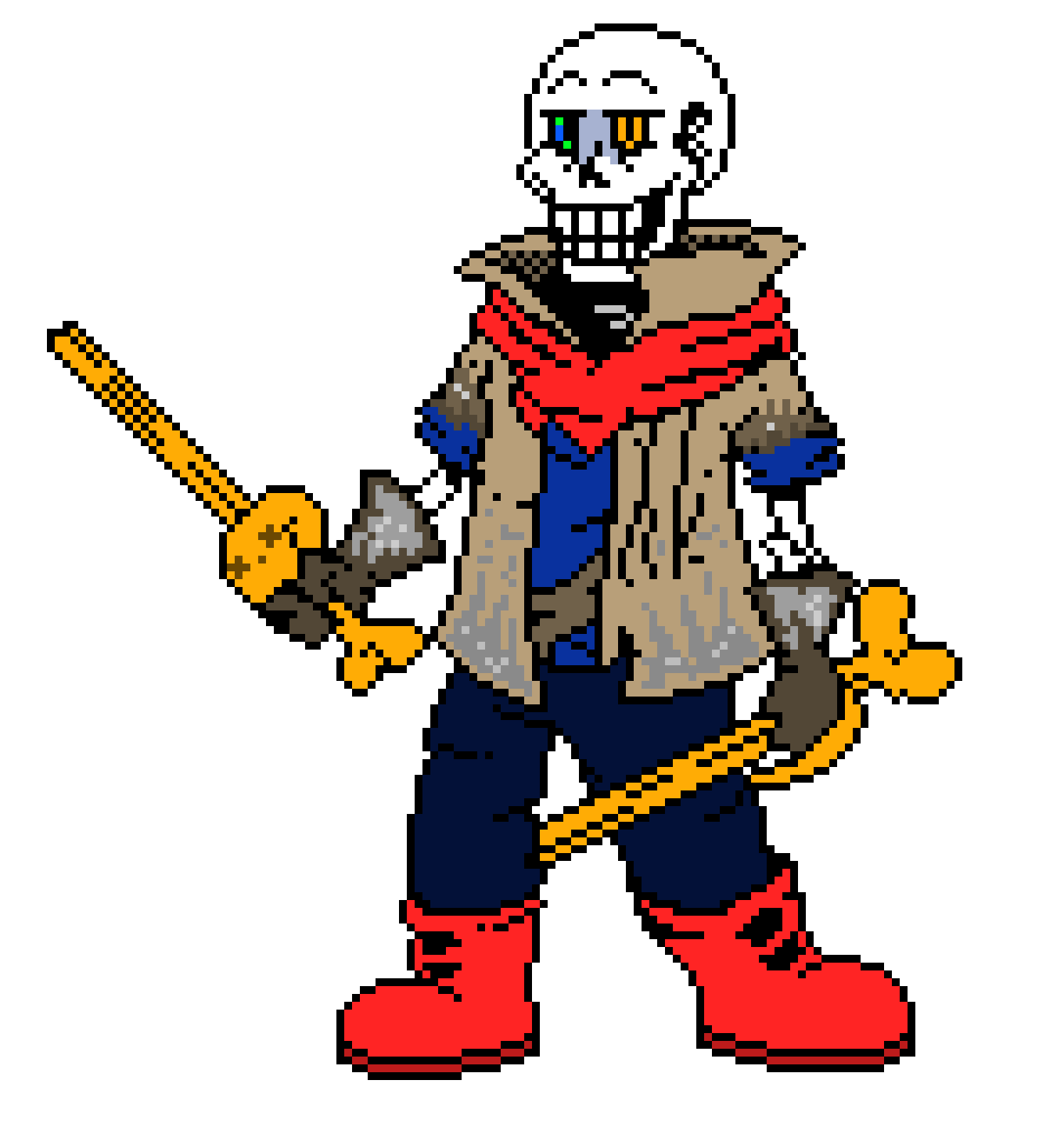 DustBelief Papyrus (done right!)