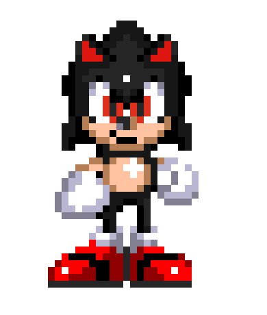 David the Hedgehog Sprite