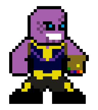 [383cb5] Thanos (No Armor) Walk3