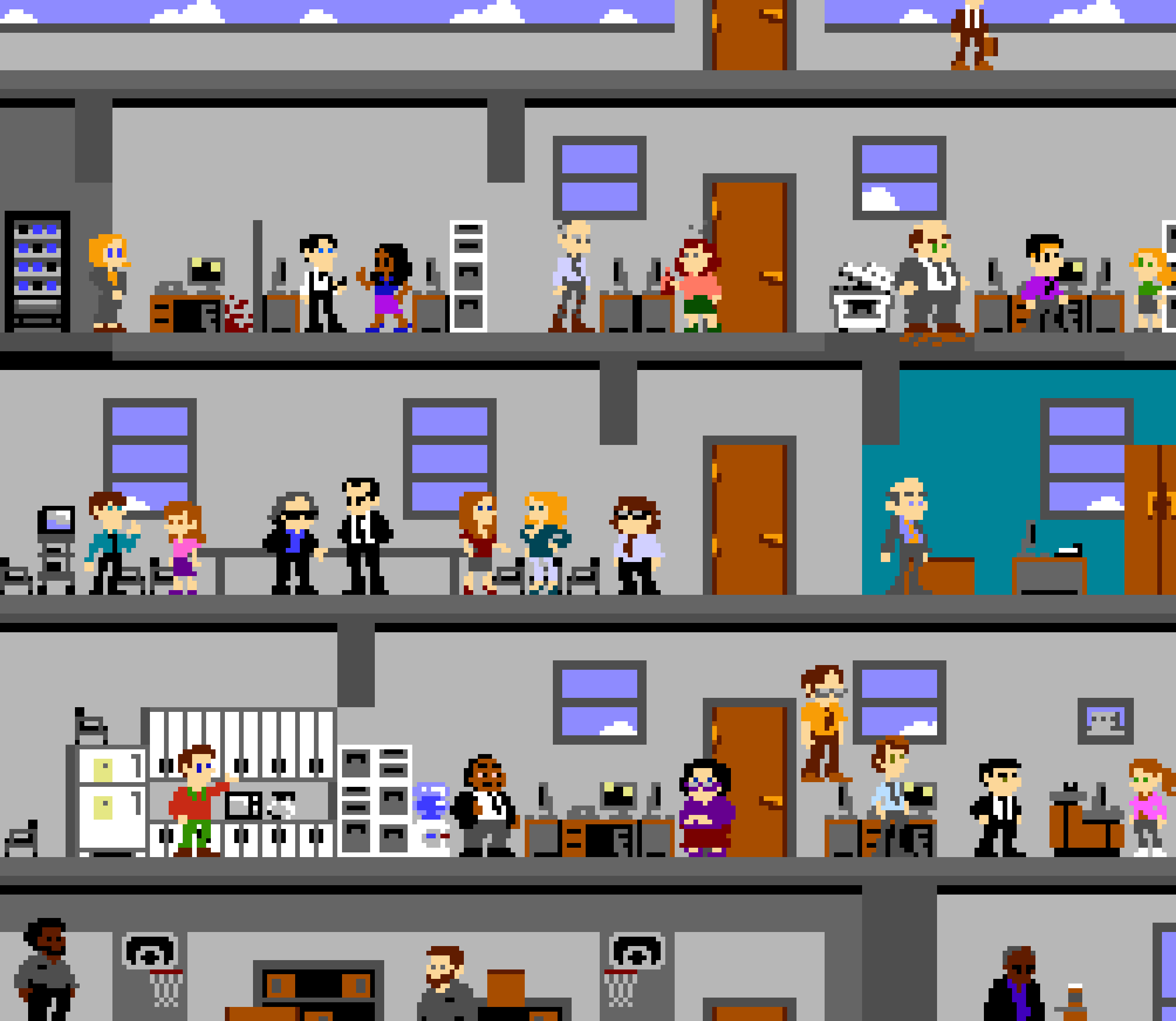 [fdd339] OfficeScreentest