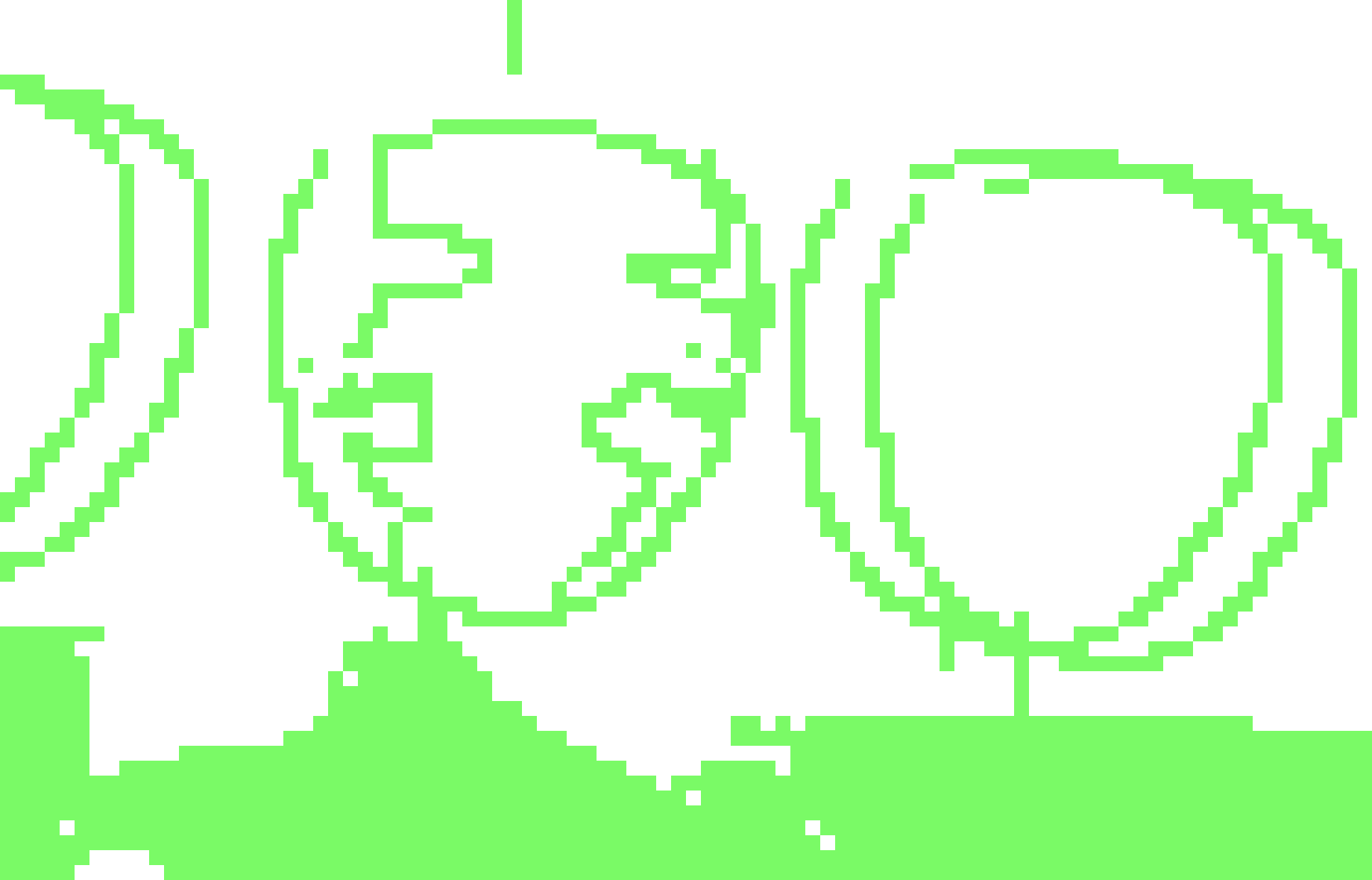 [38c35c] Green punk