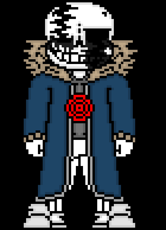 [691fe2] Hey Jero, who actually is this Slaughterer Sans? Is he like an advanced Killer sans? or sumthing   -Ash